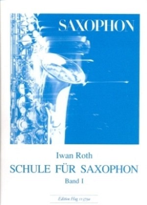 Schule für Saxophon - Band 1