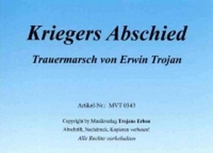 Kriegers Abschied