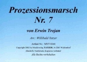 Prozessionsmarsch Nr. 7