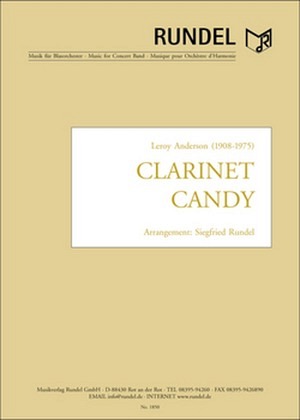 Clarinet Candy