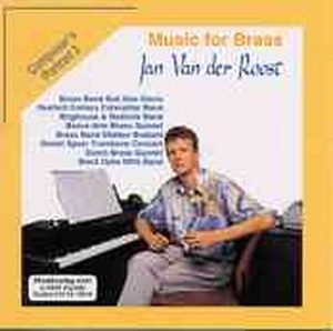 Music for Brass - Jan van der Roost (CD)