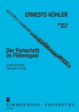 Der Fortschritt im Flötenspiel, Heft 1, op 33