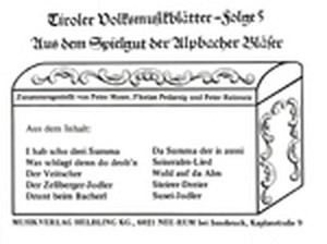 Tiroler Volksmusikblätter - Folge 5