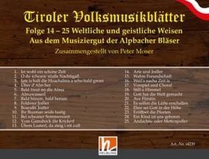 Tiroler Volksmusikblätter - Folge 14