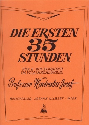 Die ersten 35 Stunden für B-Zugposaune