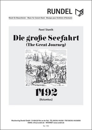 Die große Seefahrt 1492 (Kolumbus)