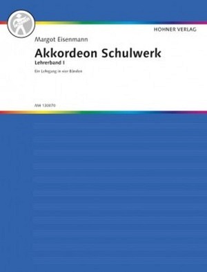 Akkordeon Schulwerk - Lehrerband 1