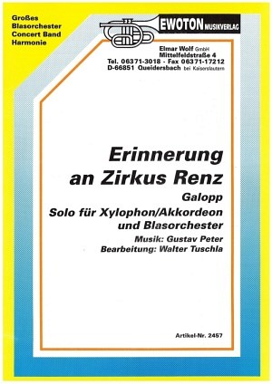 Erinnerung an Zirkus Renz