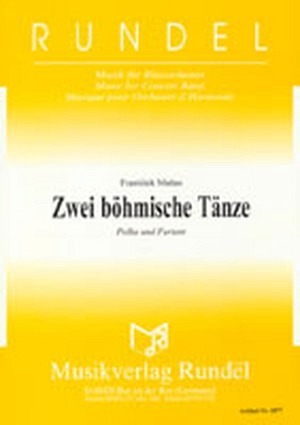 Zwei böhmische Tänze