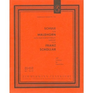 Schule für Waldhorn, Teil 1