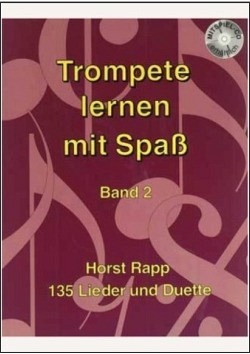 Trompete lernen mit Spaß - Band 2, inkl. CD