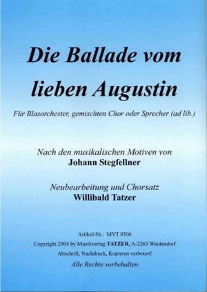 Die Ballade vom lieben Augustin