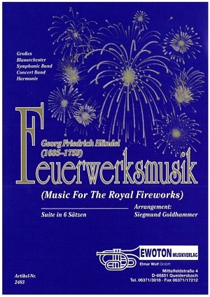 Feuerwerksmusik HWV 351