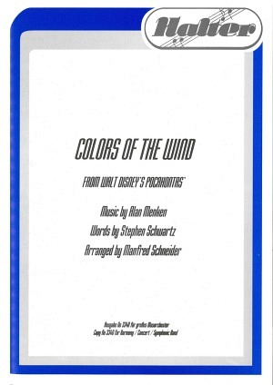 Colors of the Wind (aus Pocahontas)