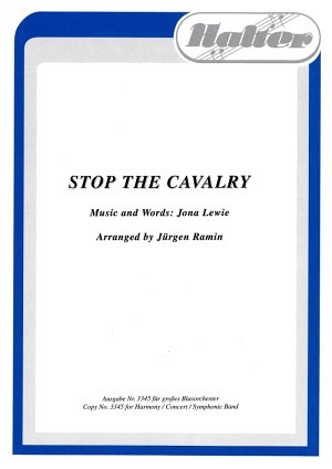 Stop the Cavalry