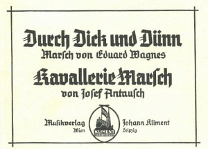 Kavallerie-Marsch