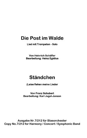 Ständchen (Leise flehen meine Lieder)