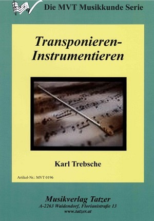 Transponieren - Instrumentieren