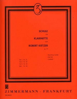 Klarinettenschule, Band 1