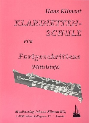 Anfängerschule für Klarinette, Band 2