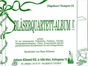 Bläserquartett-Album, Band I