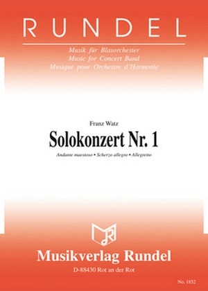 Solokonzert Nr. 1