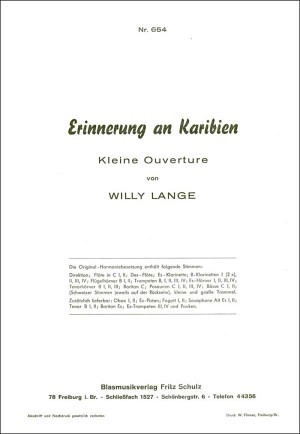 Erinnerung an Karibien