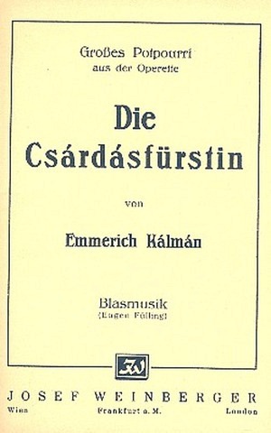 Die Csardasfürstin