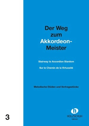 Der Weg zum Akkordeonmeister - Band 3