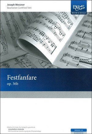 Festfanfare, op. 36 b