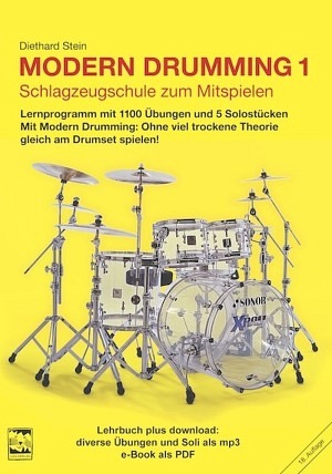 Modern Drumming 1 (mit Audio-MP3)