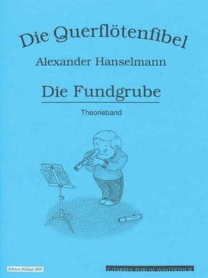 Die Querflötenfibel - Band 4 - Die Fundgrube - Theorieband