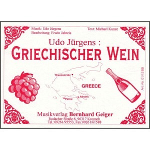 Griechischer Wein