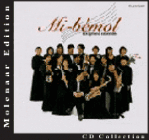 Mi-Bémol Saxophone Ensemble (CD)