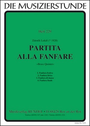 Partita alla fanfare
