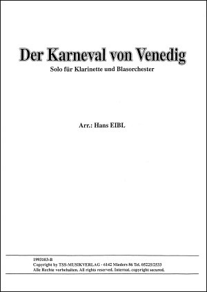 Der Karneval von Venedig