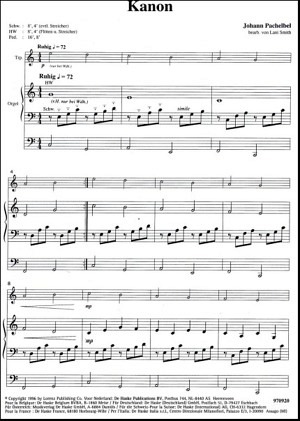 Klassiker für Trompete und Orgel