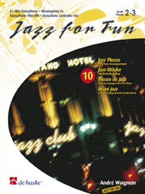 Jazz for Fun - Altsaxophon/Klavier