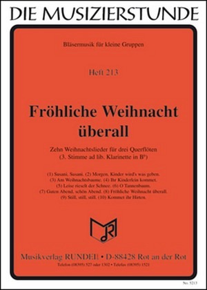Fröhliche Weihnacht überall - Trio