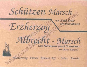 Erzherzog Albrecht Marsch !