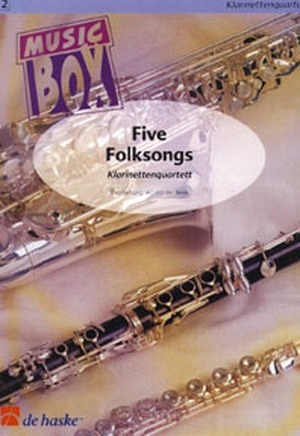 Five Folksongs - Klarinettenquartett