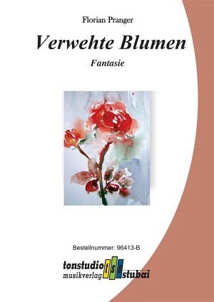 Verwehte Blumen