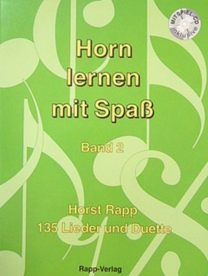 Horn lernen mit Spaß, Band 2 (inkl. CD)