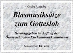 Blasmusiksätze zu "Gotteslob" - (große Ausgabe)