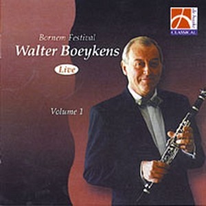 Walter Boeykens live Vol. 1 (CD)
