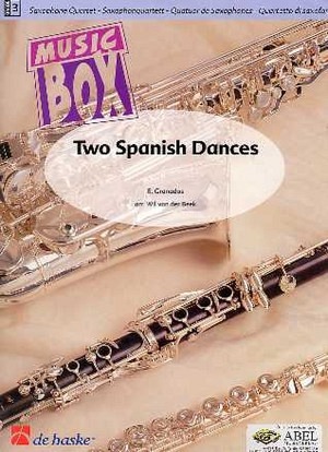 Two Spanish Dances - Saxophonquartett