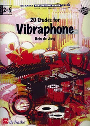 20 Etudes for Vibraphone