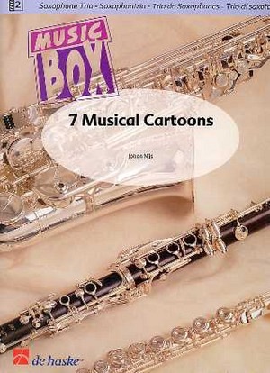 7 Musical Cartoons - Saxophontrio
