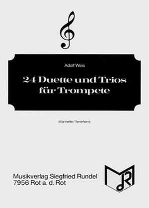 24 Duette und Trios