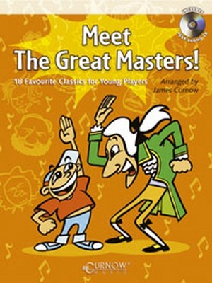 Meet the Great Masters - Flöte, Oboe, Violine